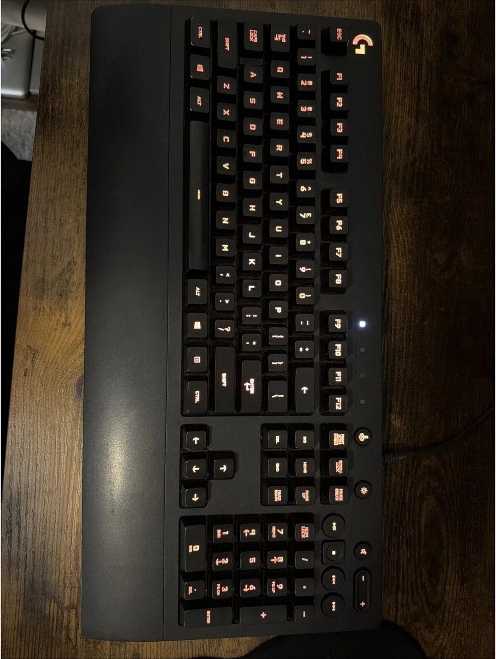 Logitech G213 Prodigy Gaming Keyboard - Black